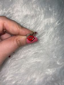 Cute Lip Design earrings
