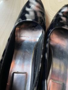 Black &amp; Silver Pumps