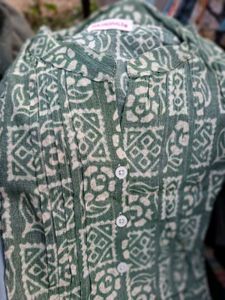 Green Kurta *( bye 1 get1)