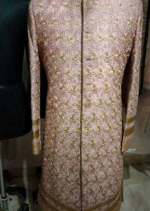 Elegant Men's Embroidered Kurta