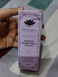 Rootious Saffron Kumkumadi Oil Serum