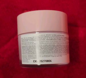 Laneige Bouncy &amp; Firm Sleeping Mask