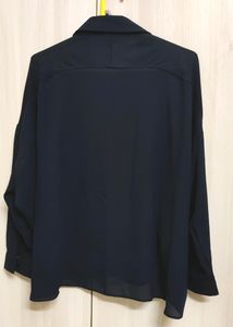 Baggie Dark Blue Top
