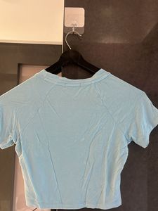 Blue Graphic T-Shirt