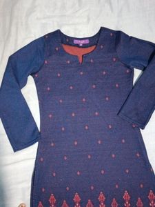 rangriti wooeln new kurti (1)