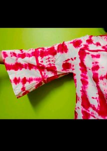 Boho Tie-Dye Top