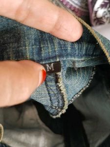 Classic Denim Pencil Skirt
