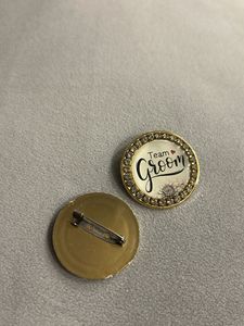 Team Groom Pins