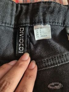 High Waisted Wide Leg Jeans