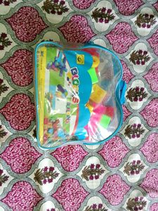 Building Blocks Toy Set