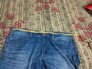 Classic Blue Denim Jeans
