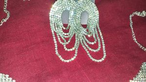 Zircon Stone Jewellery Set