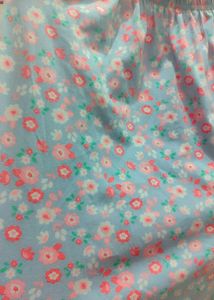 Cozy Floral Print Pajama Set