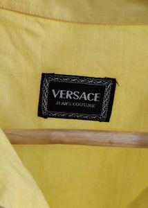 Versace Cinched Waist Top