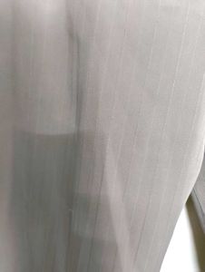 Classic beige Pinstripe Trousers