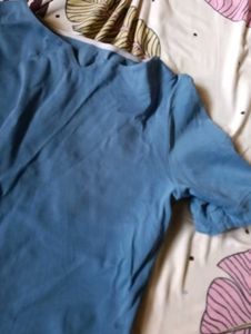 Blue Casual T-Shirt