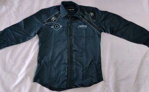 Striped Casual Shirt