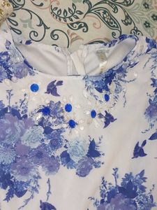 Floral Layered Dress
