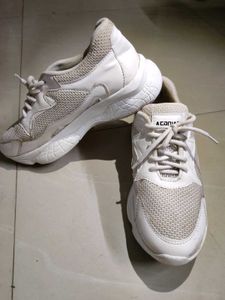 white sneakers