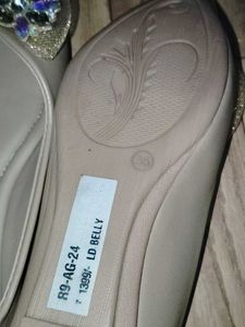 Elegant Beaded Ballet Flats branded shoes