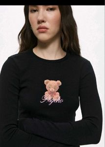 Black Long Sleeve Tee