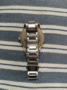 Tommy Hilfiger Watch Silver Colour