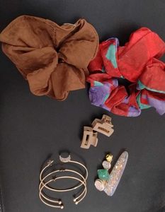Trendy Hair Accessories Set