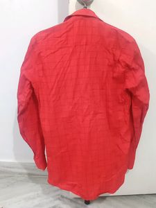 Mens Red Stylish Shirt