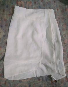 White Skirt