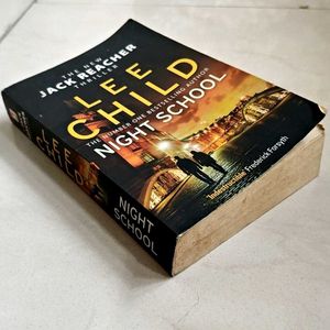 Night School Book by Lee Child - Jack Reacher
