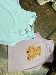 tank tops  (2-Pack) the lilac is size (s) upto