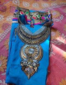 Bule Kurti Set