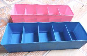 Multipurpose Plastic Containers Pack Of 2