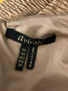 Gold Party Wear Dress (Women’s)