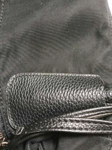 Black Nylon Handbag