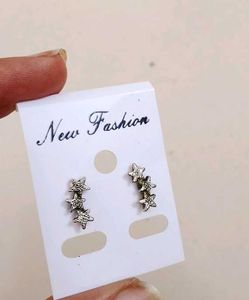 Star Stud Earrings