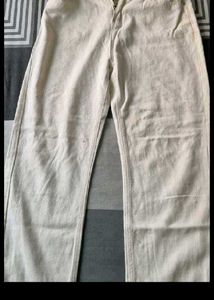 off white Denim Pants