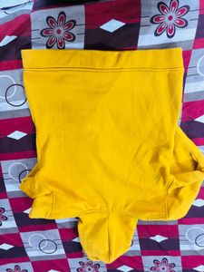 Cozy Yellow Hooded Jacket