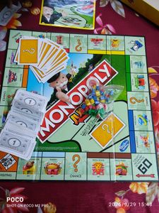 Monopoly Junior Board Game