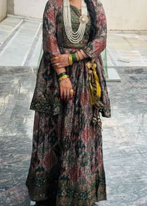 Designer Lehenga Choli Set