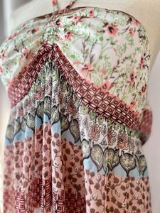 Boho Halter Maxi Dress