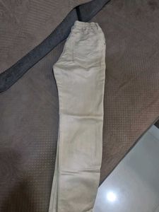 Gray Casual Jeans