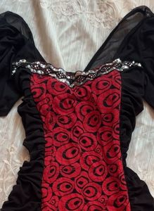 Y2K VINTAGE DRESS