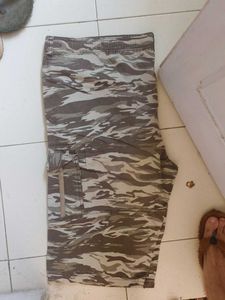 Men's Camo Cargo Pants