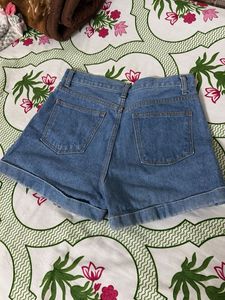 Classic Denim Cut-Off Shorts