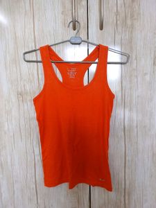 Jockey Orange Racerback Tank Top