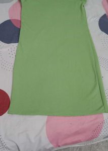 Cute Green Striped T-Shirt