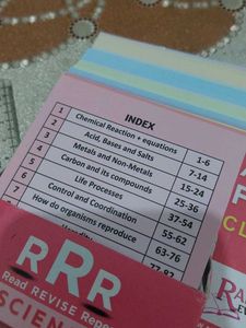 Class 10 Science Flashcards