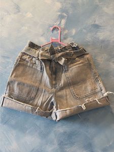 Zara-Denim Shorts