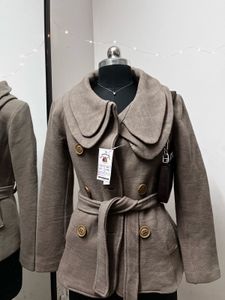 Blazer Coat With Belt